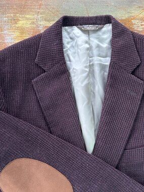 Vintage Paul Stuart Corduroy Blazer
